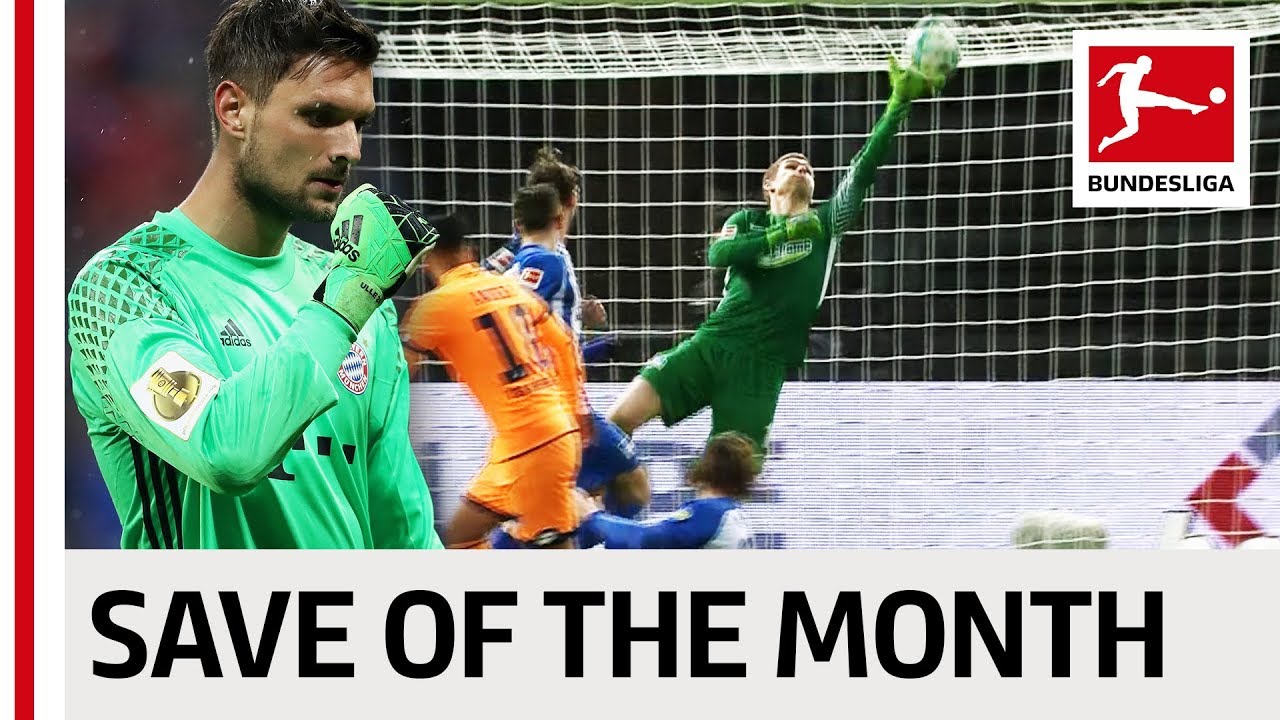 Vote For February's Best Save - Bürki, Ulreich, Leno & Co.
