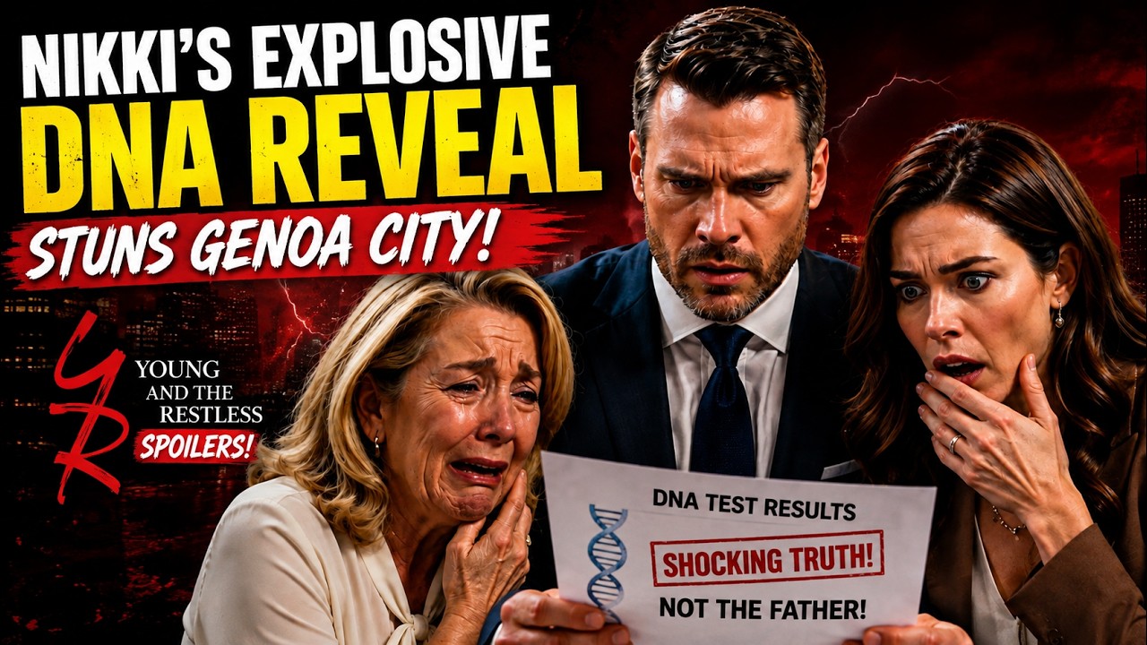 🚨 The Newman Legacy Falls Apart &mdash; Nikki's Explosive DNA Reveal Stuns Genoa City! | Y&R Spoilers