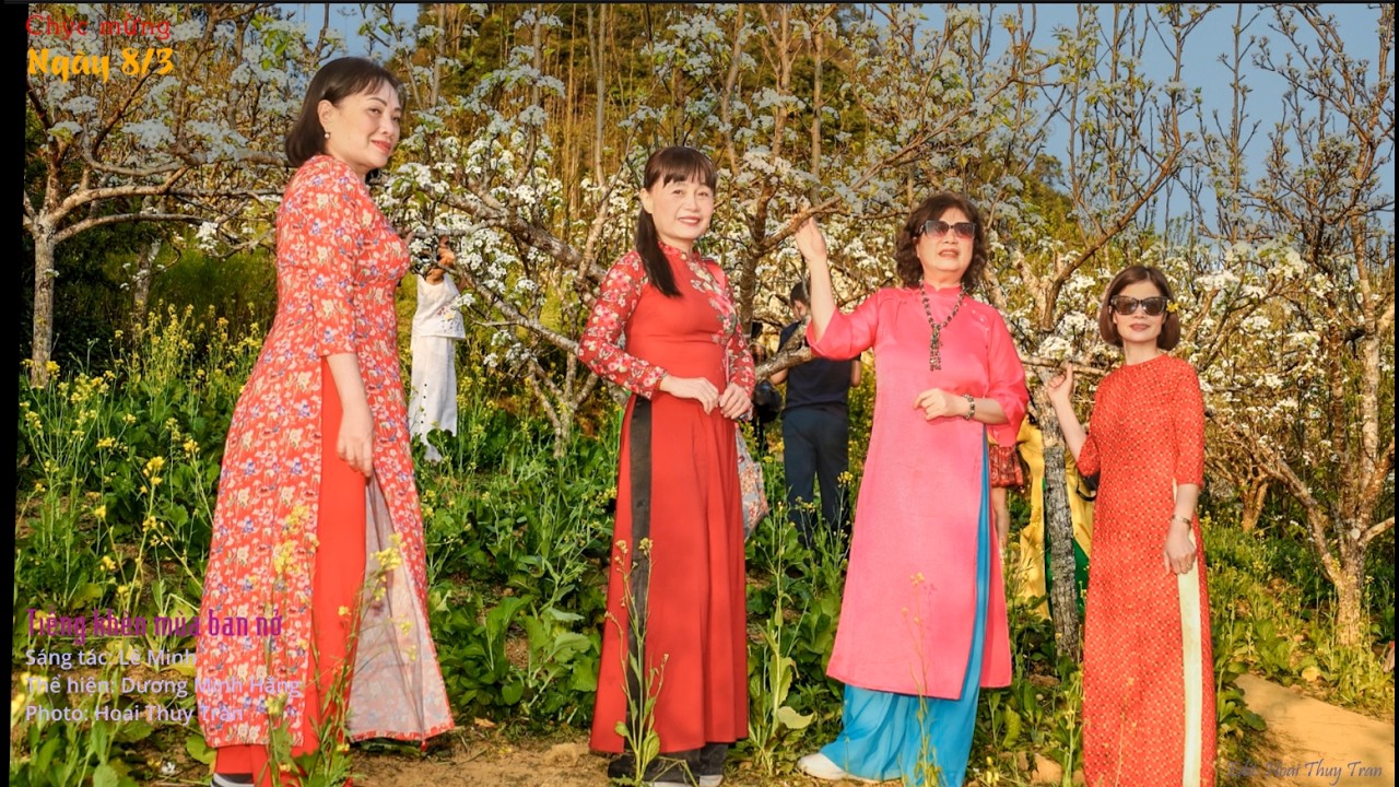 Tiếng khèn mùa ban nở ST- Lê Minh. Thể hiện- Dương Minh Hằng