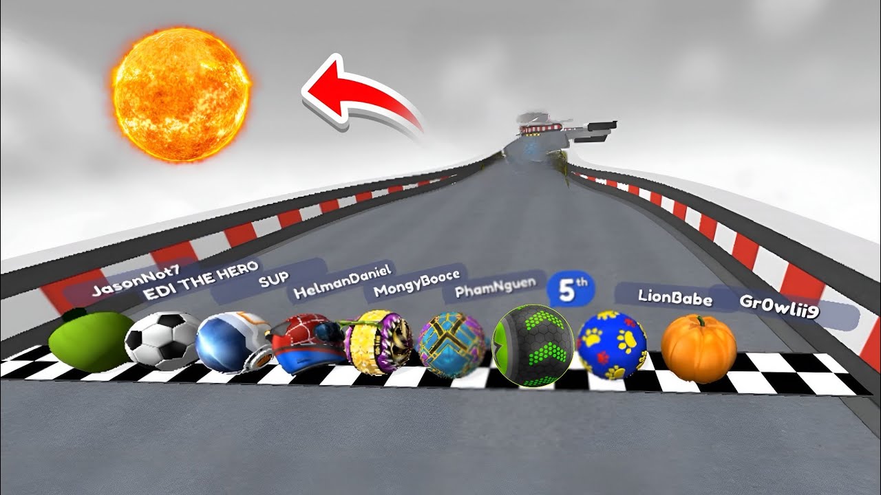 Going Balls Race | Pro Extreme Speed Run Gameplay Level 1133!