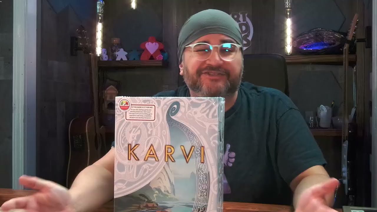 Распаковка Karvi: что в коробке?!