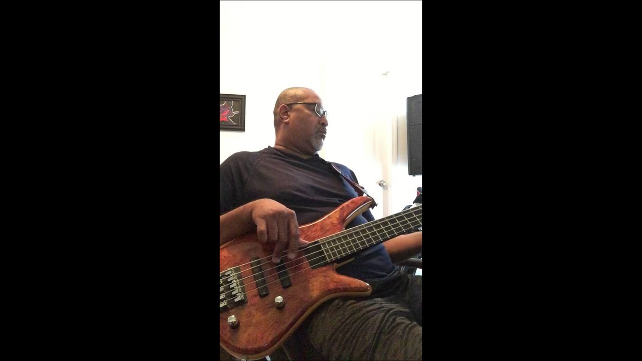 Something About That Woman(Lakeside)- bass cover