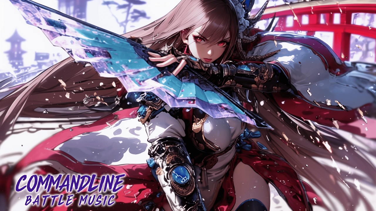 【Playlist】戦闘音楽 Epic Battle Music/Rock Background Music『Commandline』｜作業用BGM