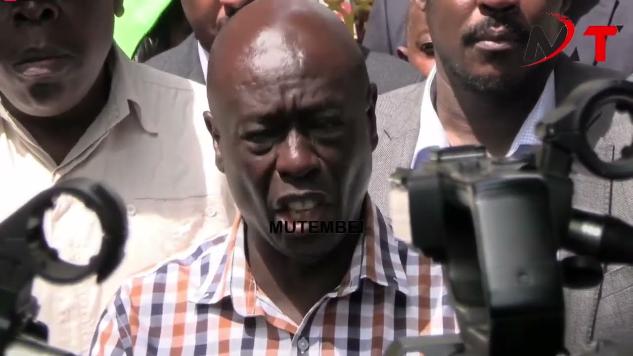 TENSION RISE AS GACHAGUA ADDRESSES ALLEGED POLICE ATTACK ON SIFUNA!!