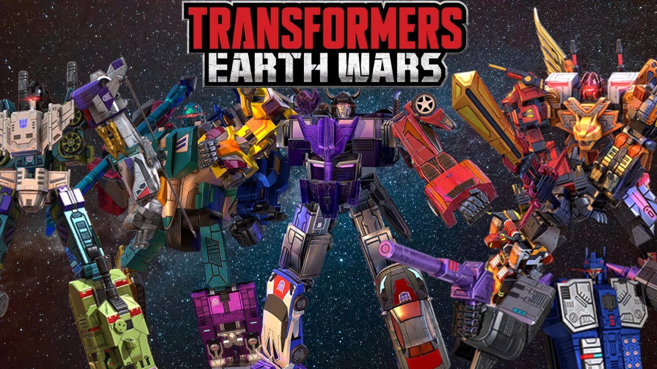EPIC DECEPTICON COMBINERS! Transformers Earth Wars