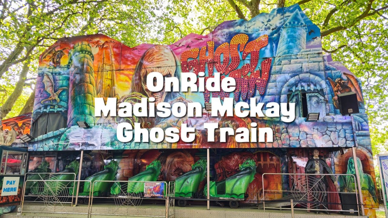 OnRide: Ghost Train @ Nottingham Riverside Funfair 24