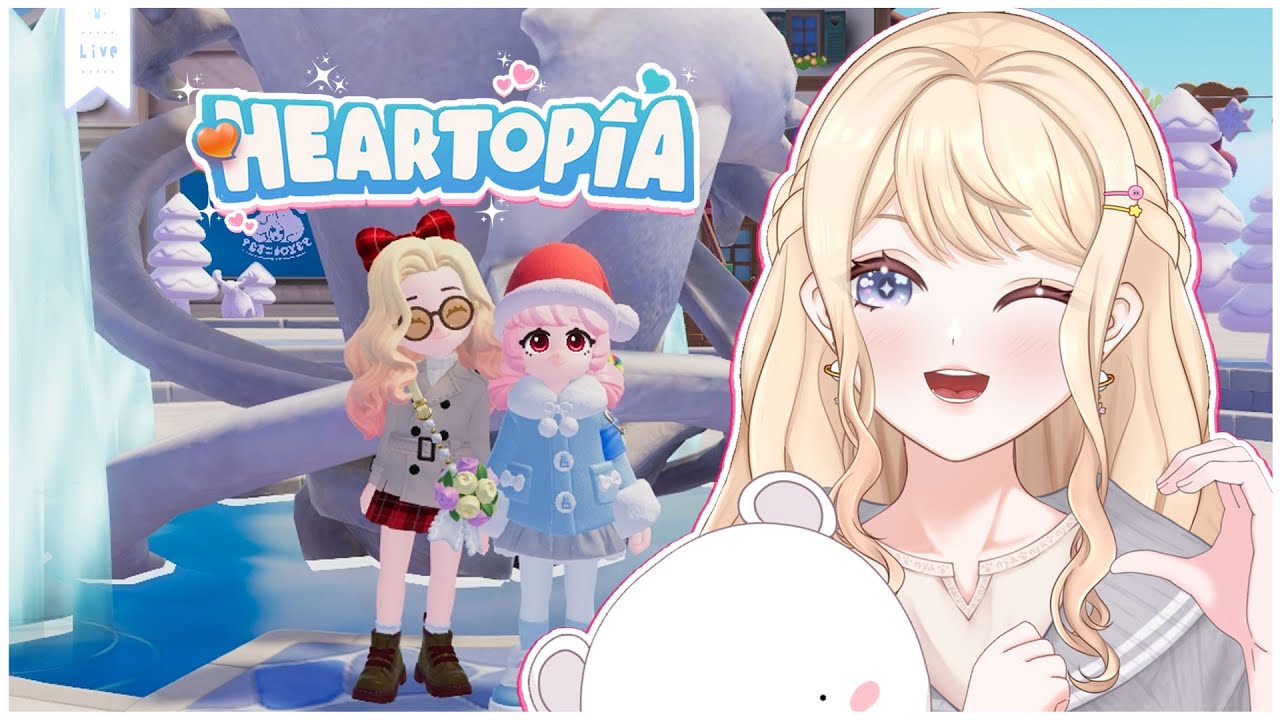 【🔴Heartopia Ep.15】: เกมที่ฮีลใจ และเต็มไปด้วยความอบอุ่น และความเซอร์ไพรส์ต่างๆ มากมาย | Rafinia💫