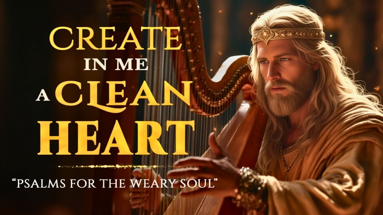 Psalms for Healing and Inner Peace | 17 Powerful Worship Songs from King David #hebrewmusic #psalms