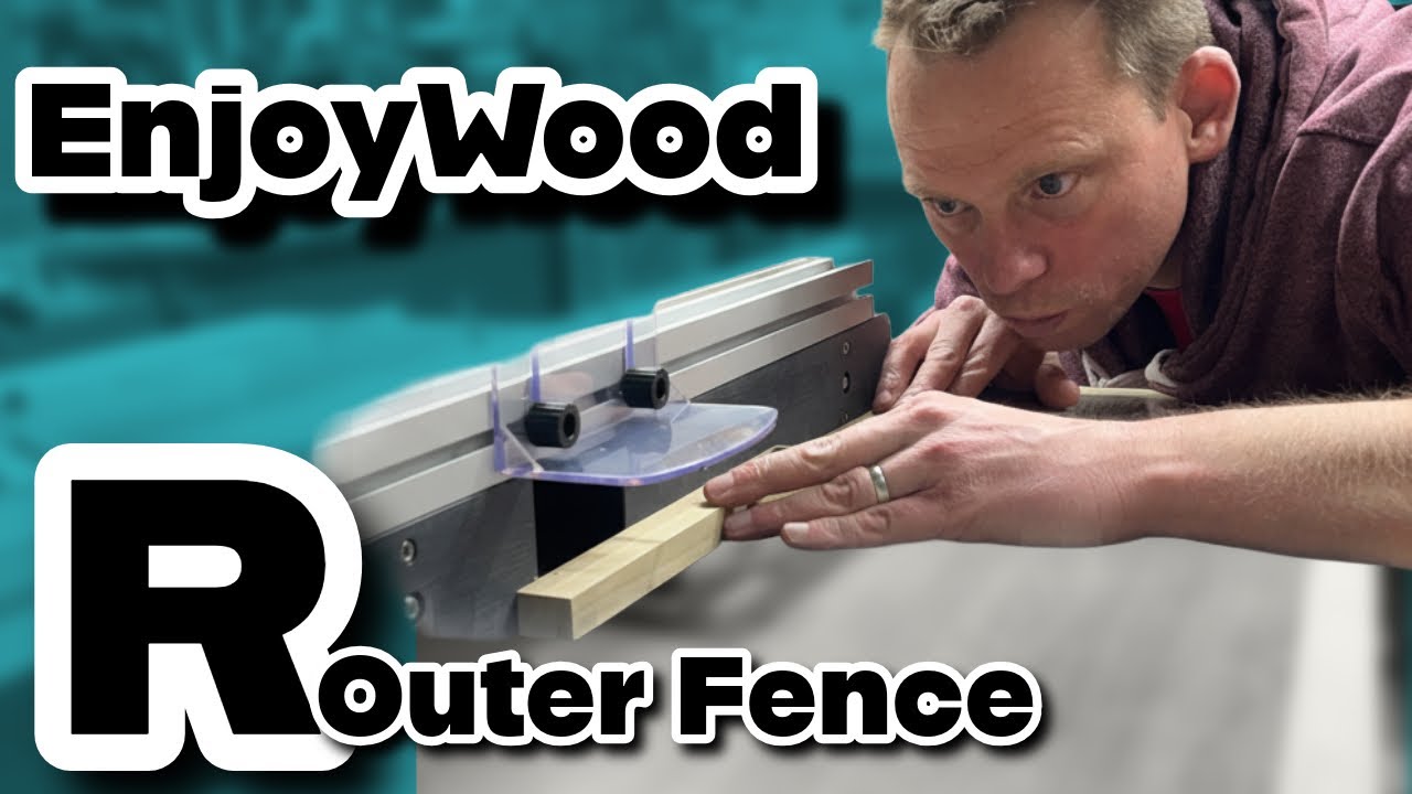 Обзор направляющей для фрезерного станка Enjoy #banggood