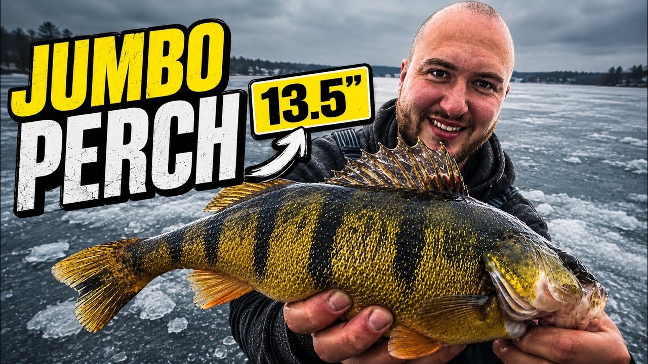 Nobody Was Catching Perch on Lake Simcoe... Then This Happened