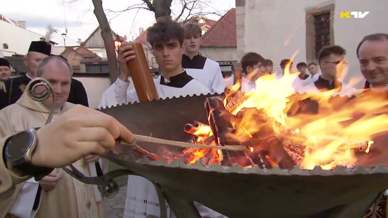 Veľkonočná vigília Pánovho zmŕtvychvstania  -  Svätá sobota  -  19. 4. 2025