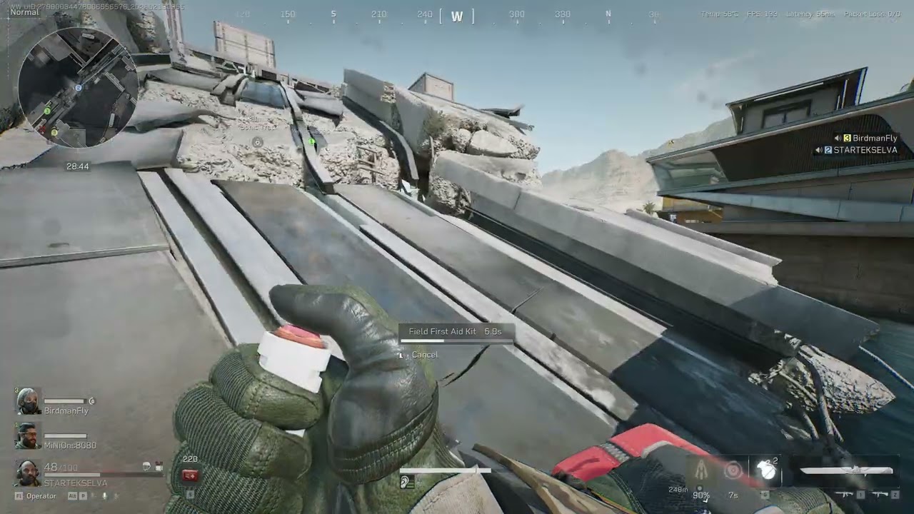DELTA FORCE OPERATIONS SPACE CITY DIED WITH A MILLION LOOT
