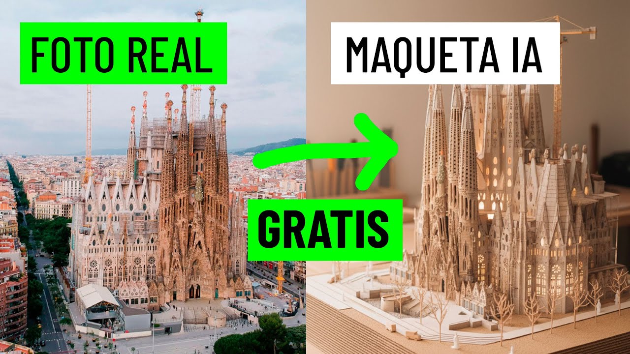 Convierte Fotos y Renders de Arquitectura con IA sin pagar nada