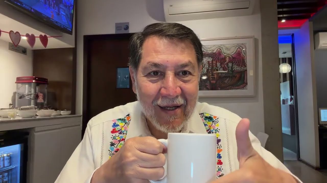 Quieren a Carlos Cuauhtémoc en la SEP. 15 de febrero de 2026 - Noroña