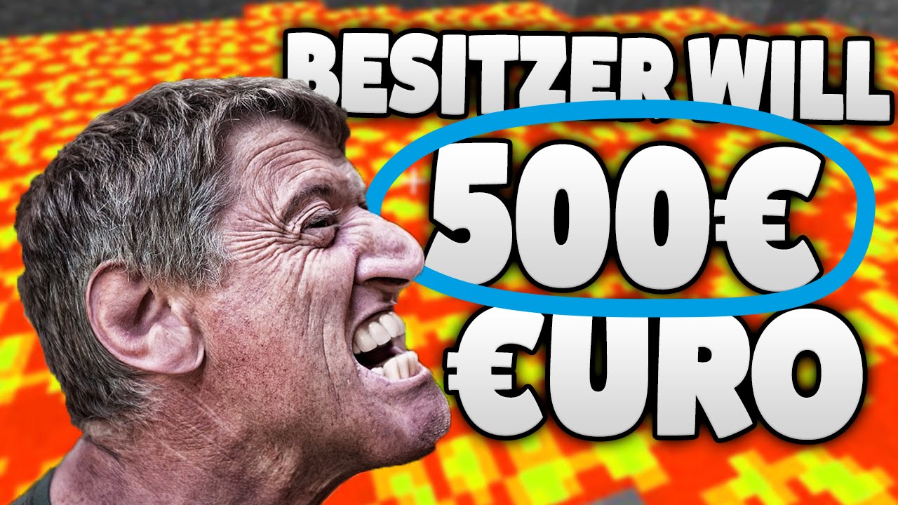 SERVER BESITZER WILL 500&euro; HABEN - BETR&Uuml;GER vs. GRIEFER! | Abgegrieft