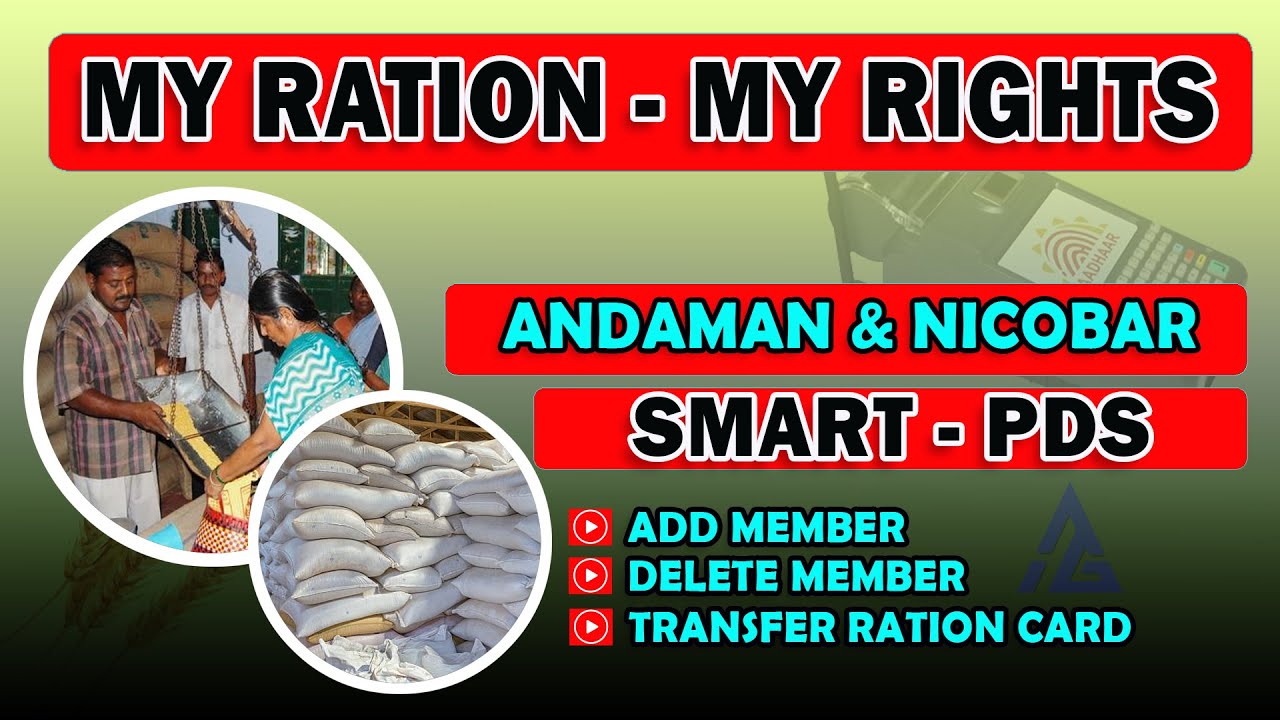 Ration Card Service online Andaman and Nicobar Full Detail video step by sept