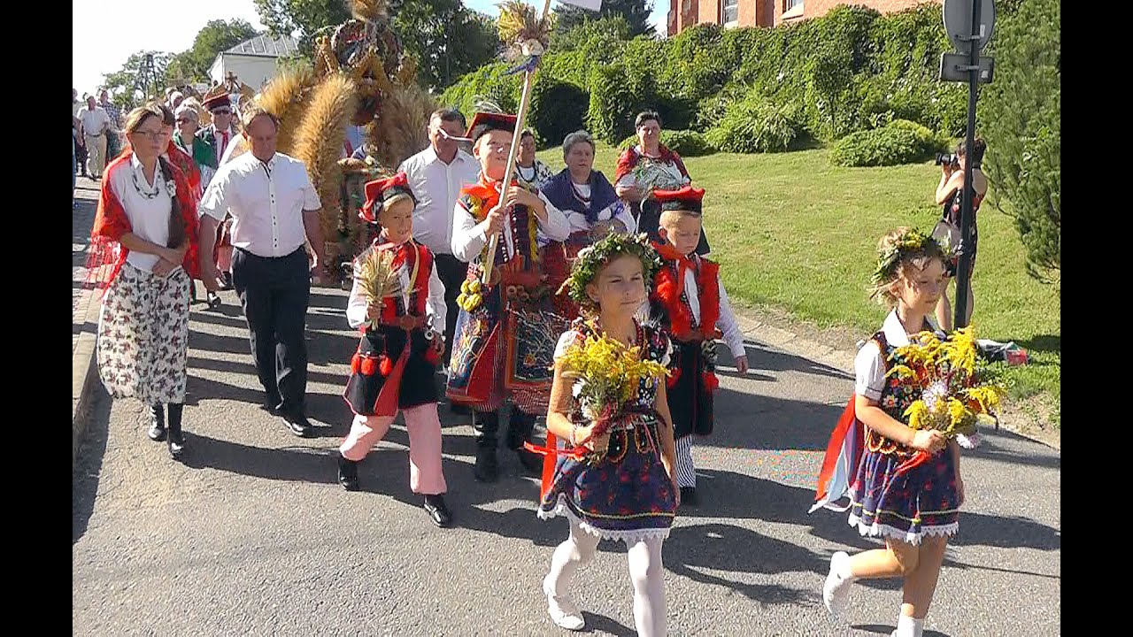 Dożynki    Powiatu   Tarnowskiego   -  Szerzyny  28.08. 2016 r.     cz.  2