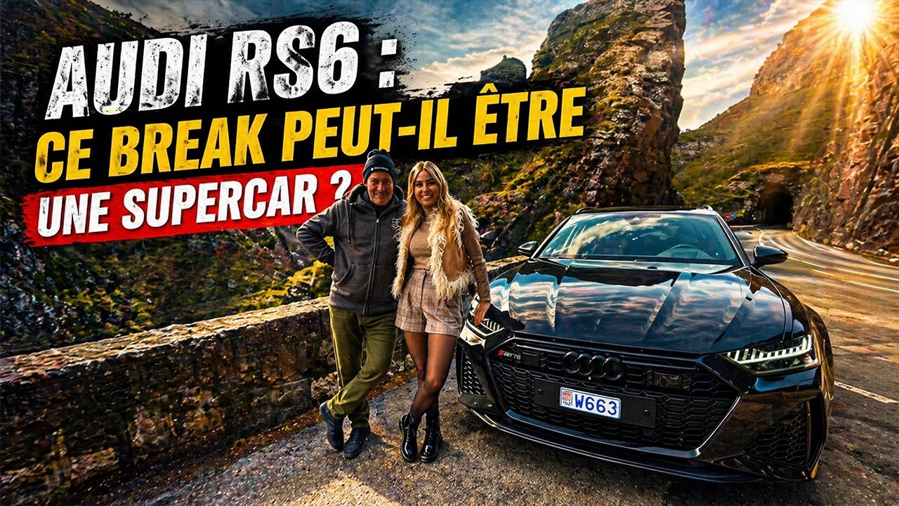 Audi RS6 : ce break peut-il être une supercar ?