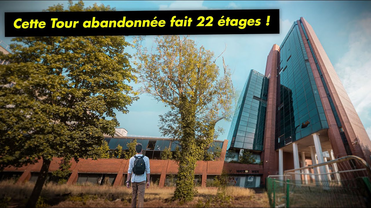 CETTE TOUR ABANDONNÉE ETAIT DANGEUREUSE POUR SES HABITANTS ! ( Urbex )