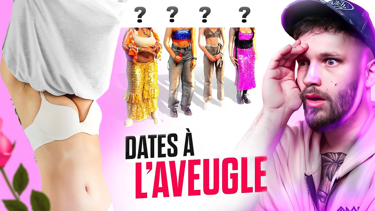 ALEX Date 5 Filles à L'AVEUGLE (il s'est passé une dinguerie)