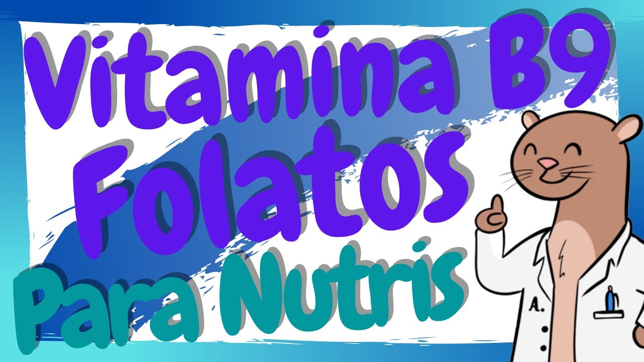 ¿Qué es el Folato y Ácido Fólico? / Vitamina B9 en Nutrición