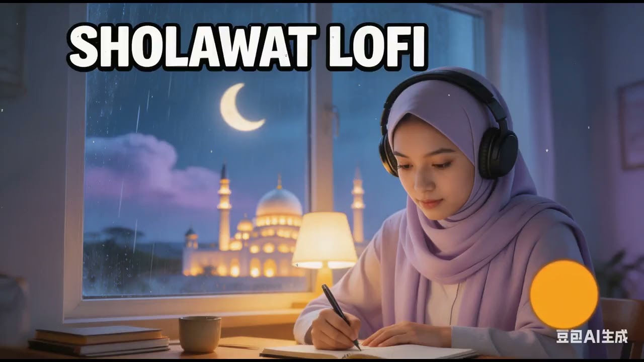 Sholawat Lofi Chill 🌙 Relaxing Islamic Lofi Beats | Sholawat Arab Jawa Menenangkan Hati