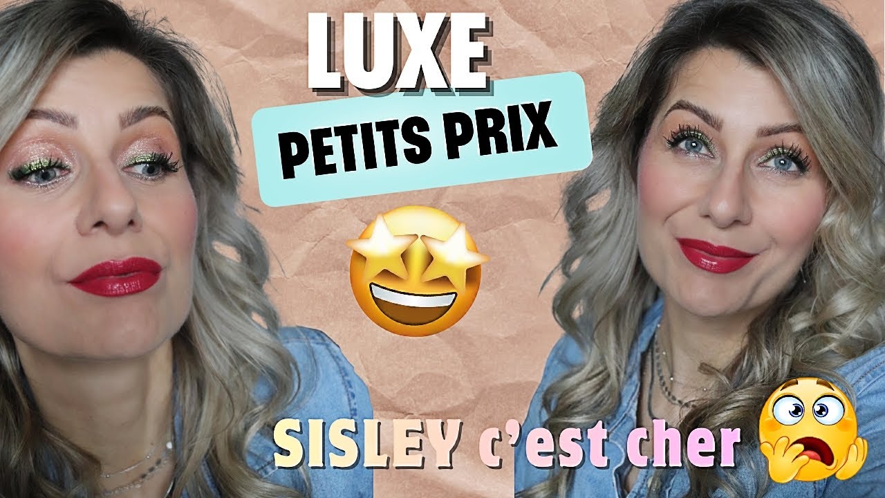 🔥Vous m'en avez TELLEMENT PARLÉ 👉 Make Up SISLEY ✨FDT,  CONCEALER entre LUXE & PETITS PRIX✨ ASTUCE 💯