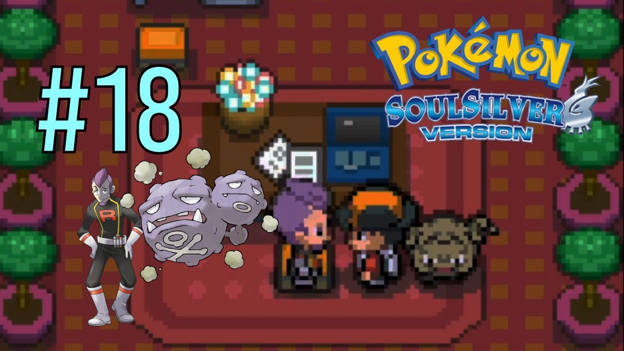 Pokémon SoulSilver Walkthrough – Radio Tower Invasion (Team Rocket) | Part 18