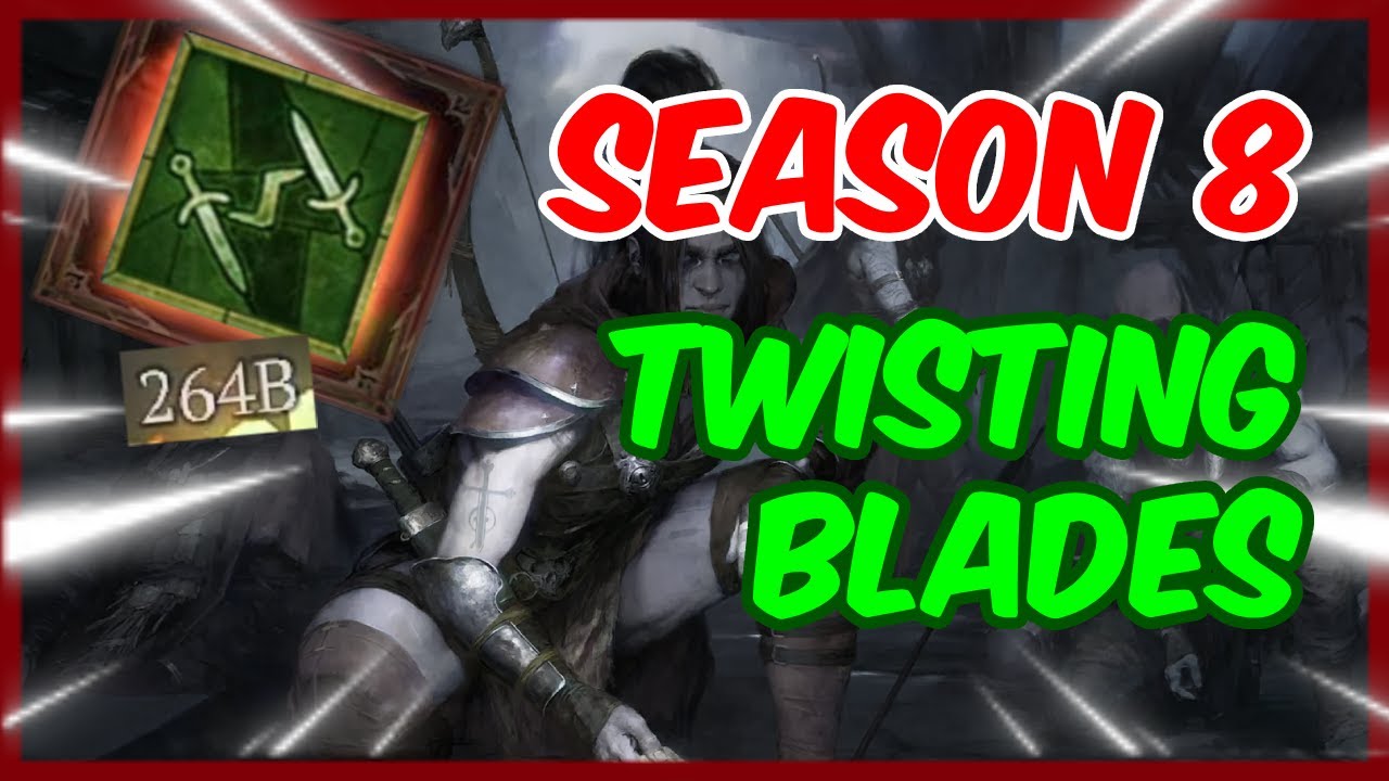 [DIABLO 4] How GOOD Is Twisting Blades? - Poison TB Rogue Endgame Guide