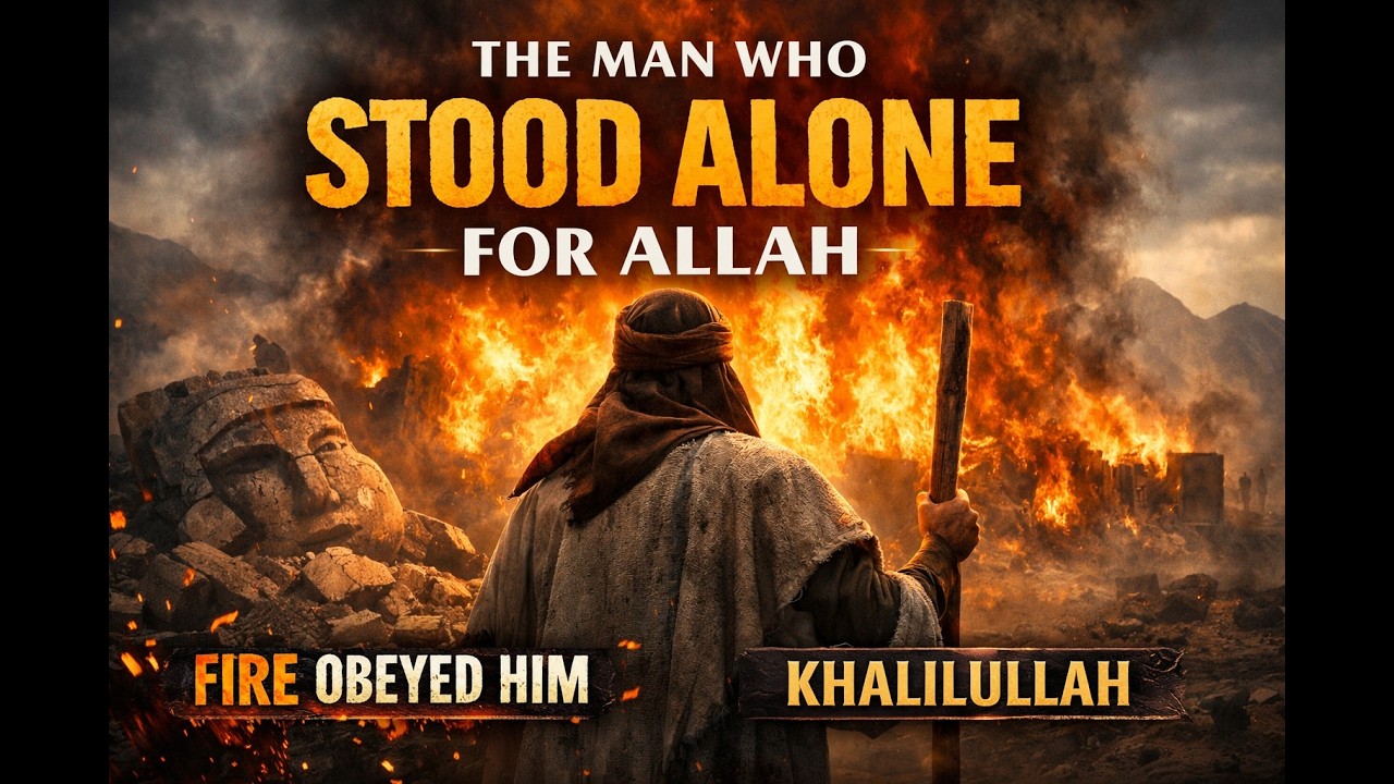 Story of Prophet Ibrahim (AS) in English | Complete Islamic History & Lessons