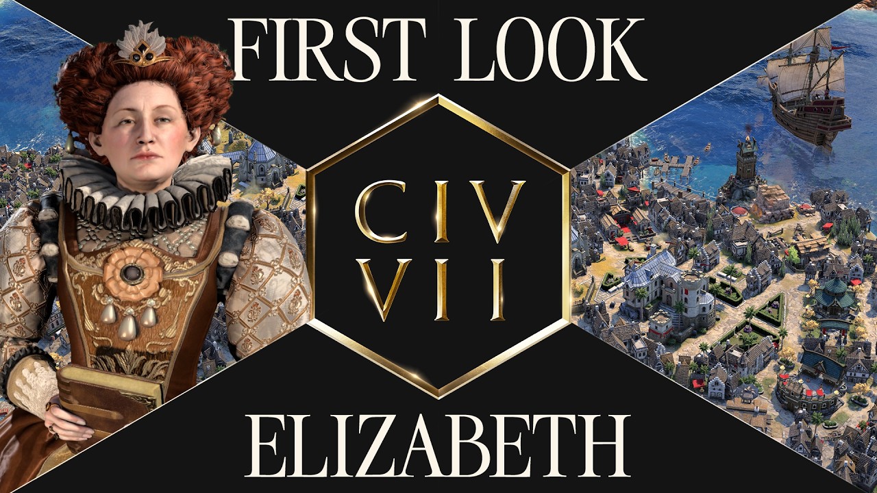 First Look: Elizabeth I | Civilization VII