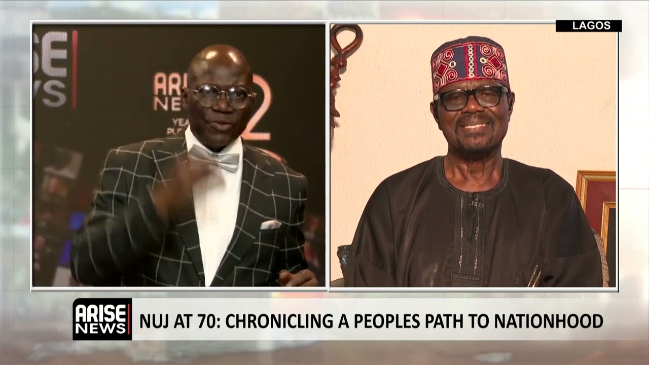 NUJ AT 70: Chronicling A Peoples Path To Nationhood - Tola Adeniyi