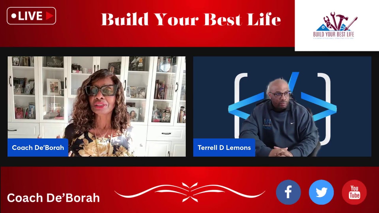 EPISODE 859: BLUEPRINT 4 SUCCESS WITH GUEST TERRELL LEMONS |  TOPIC: “LOCKED IN, NOT LOCKED UP!”