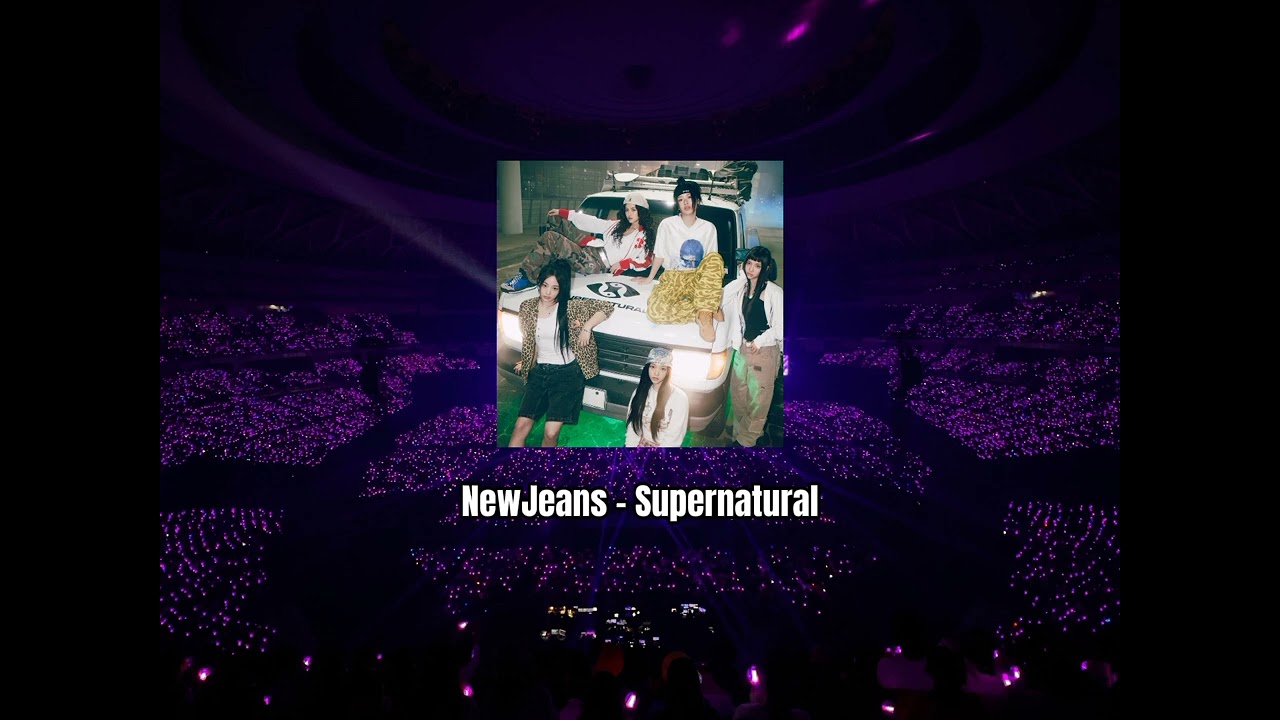 NewJeans - Supernatural | Concert Effect with Fans
