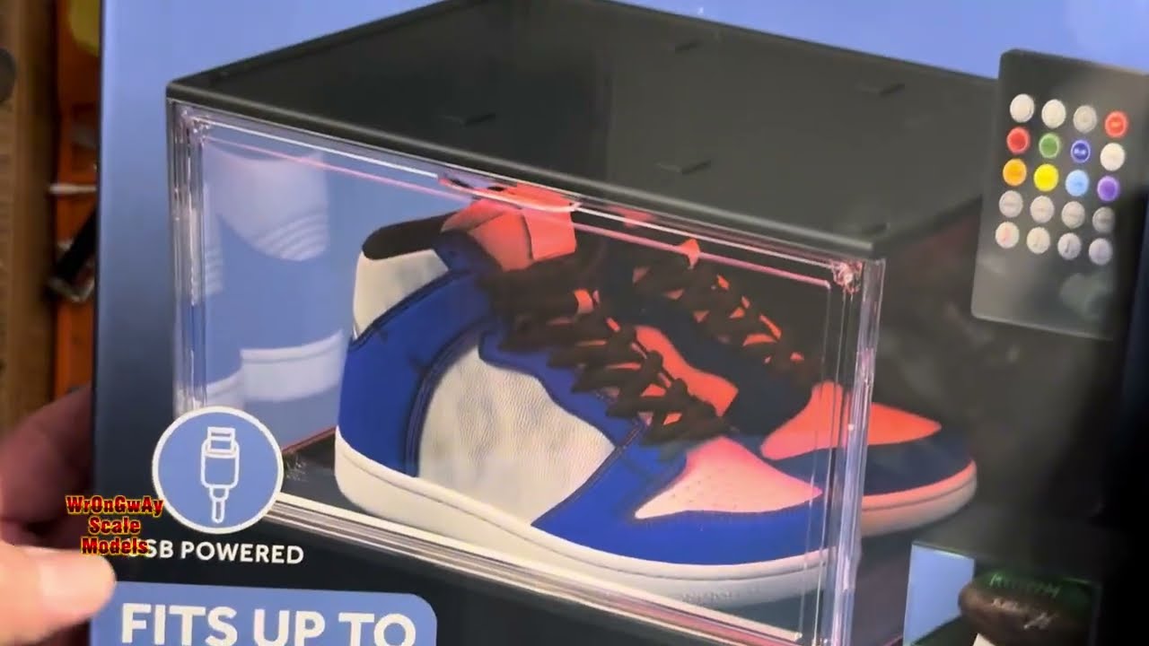 Kicks & Co. HOBBY LED BOX 