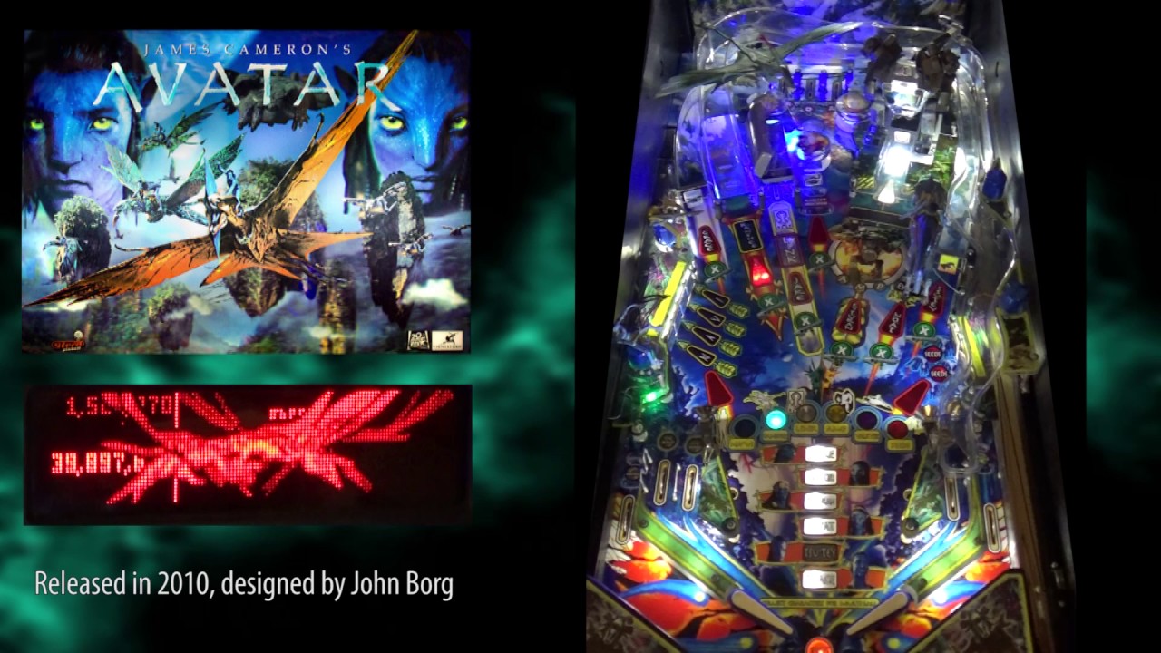 Avatar Pinball - Gameplay