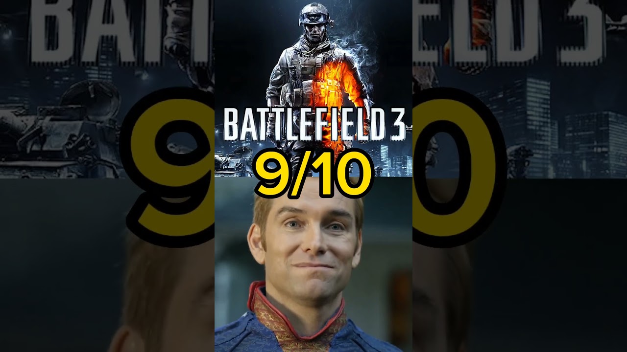 Ocena gier BATTLEFIELD 2023