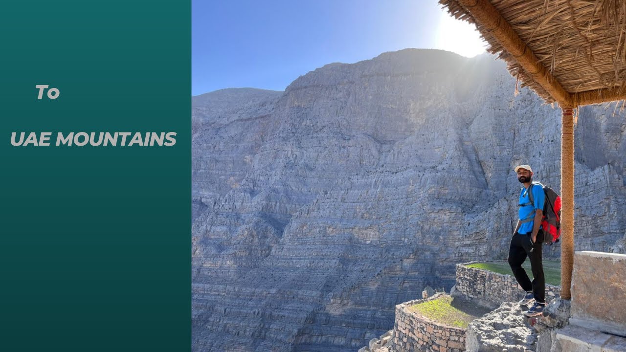 Hiking UAE| Stairway to Heaven,Ras Al Khaimah |Cinematic Hiking | Trekking | ഹൈക്കിങ് | ട്രെക്കിങ്ങ്
