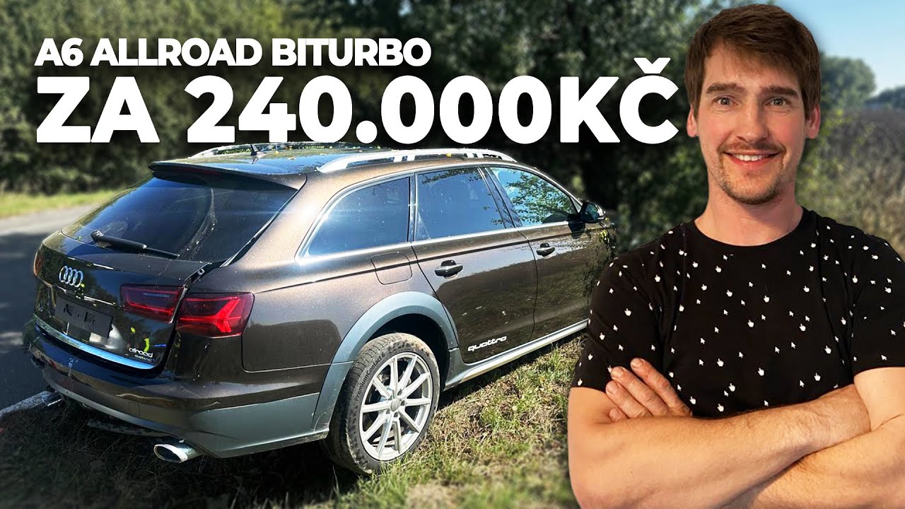 Oprava havarované Audi A6 C7 3.0 BI-TDI 235KW za 240.000Kč. Byl to dobrý kup?