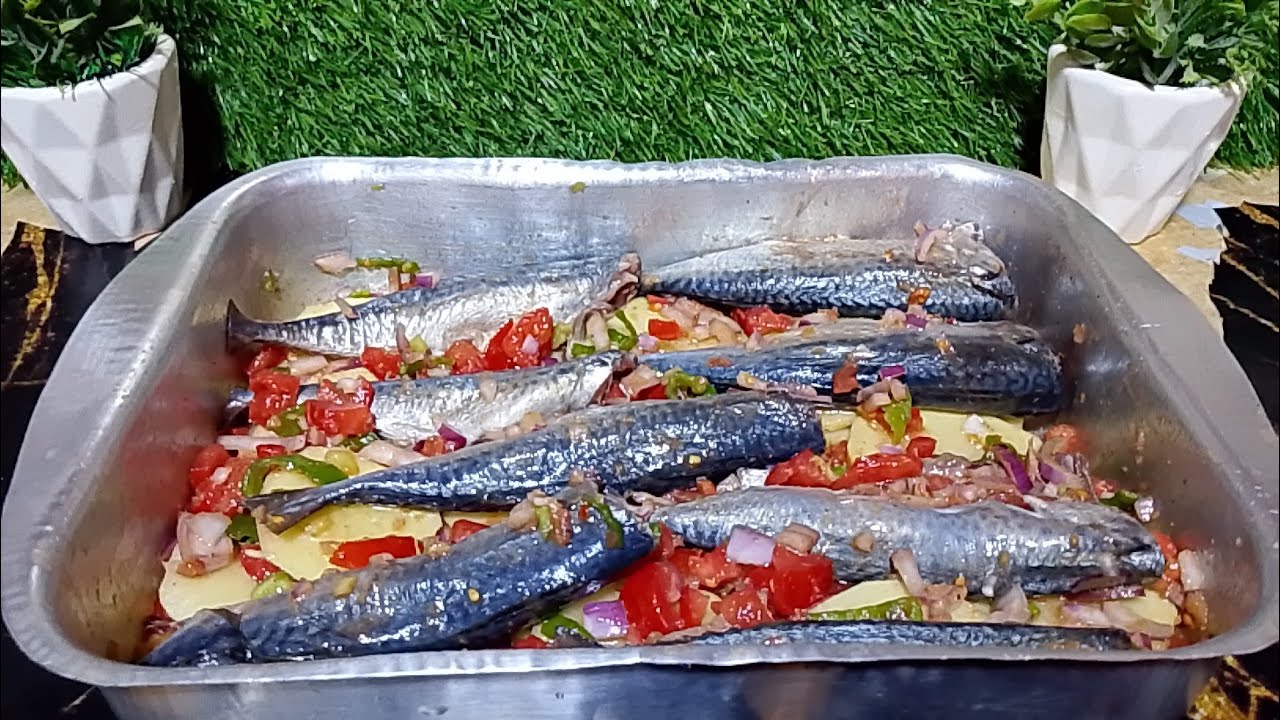 عملنا احلى سمك بلاميطه😋 بالتتبيله السحريه#