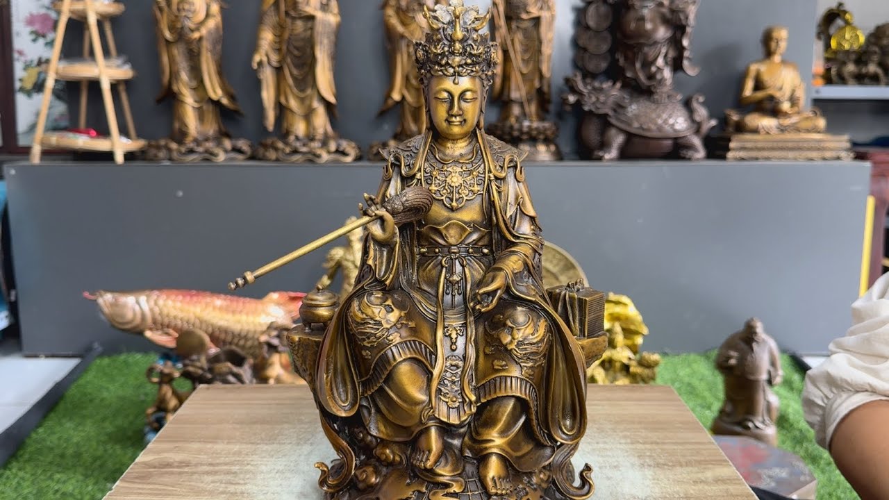 Tôn Tượng Diêu Trì Kim Mẫu, Tượng Thái Thượng Lão Quân, Ông Thần Tiền, Tề Thiên Đấu Chiến Thắng Phật