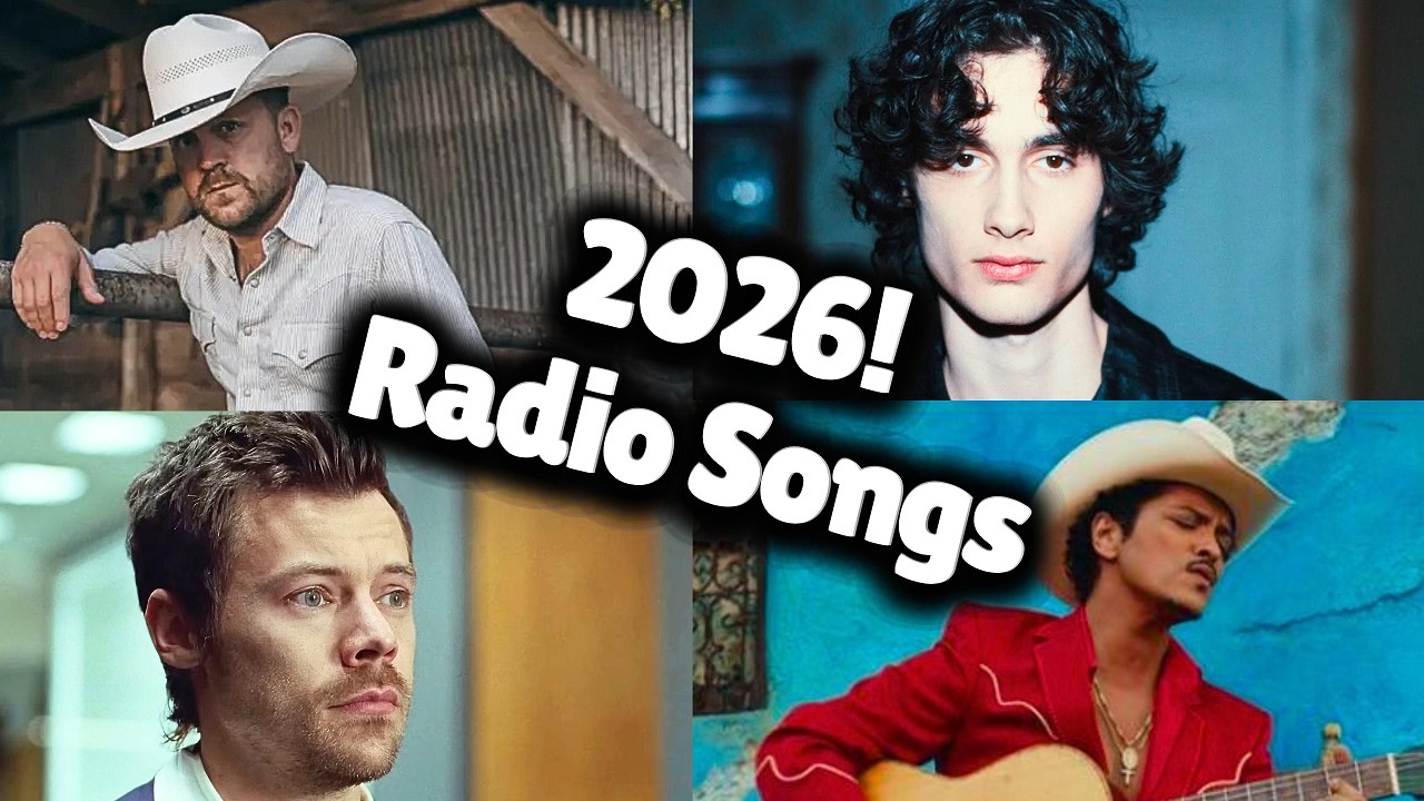 Radio Hits 2026 - THE WEEK'S MOST POPULAR SONGS - March 2026