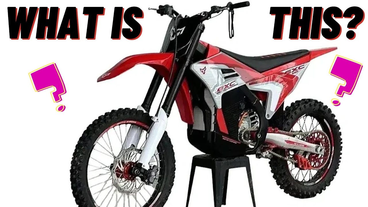 Full Size Electric Dirt Bike - Arctic Leopard EXE880