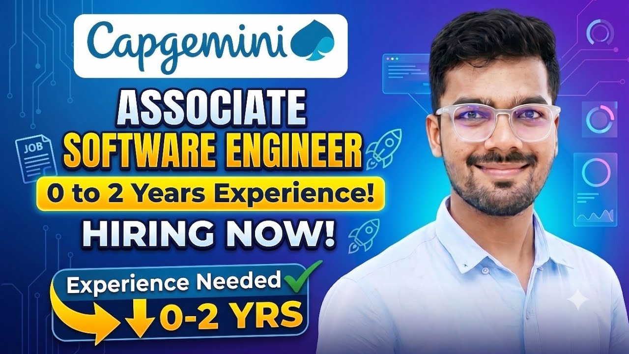Capgemini off-campus rekrutacja 2026 | Stanowisko Associate Software Engineer | szczeg&oacute;łowe infor...