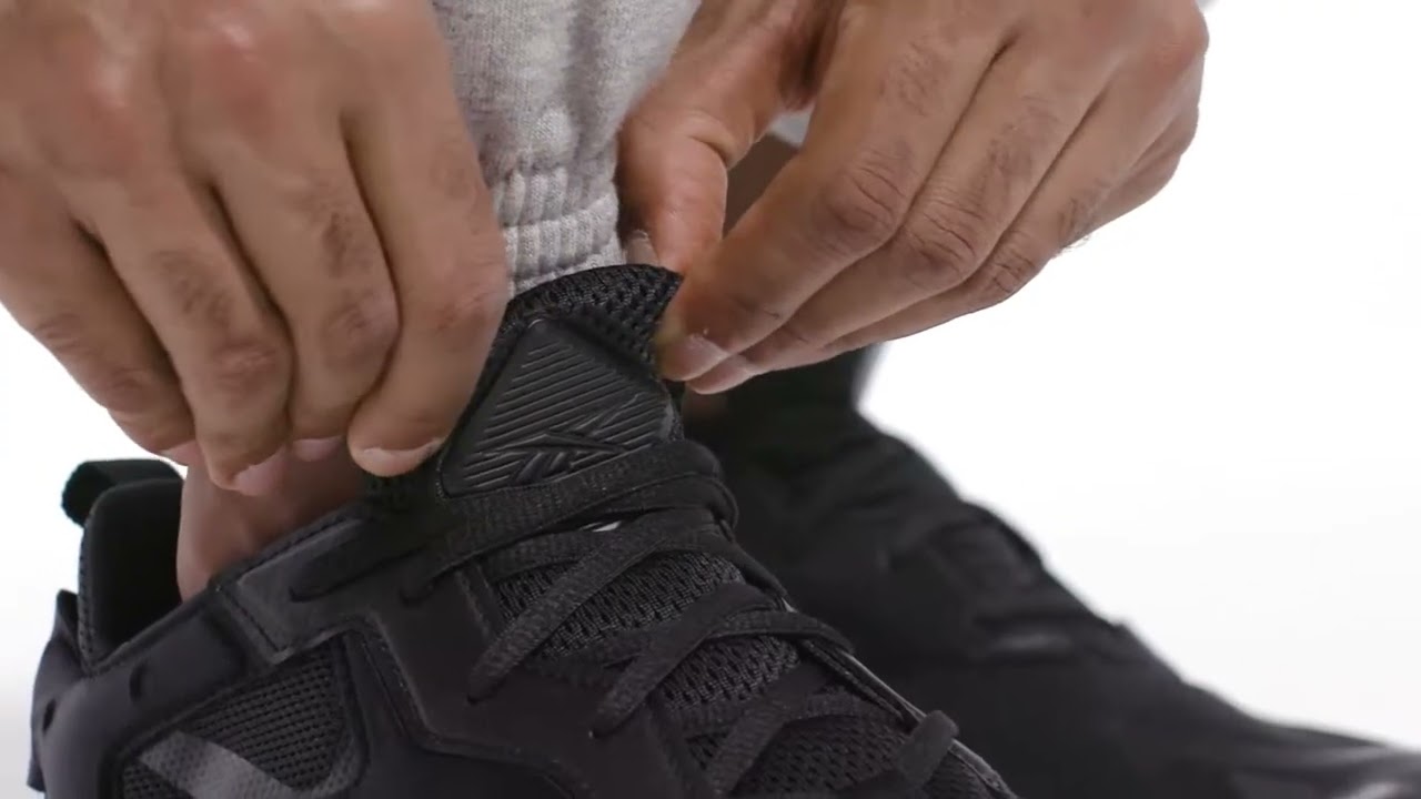 Hexalite Legacy Shoes Black GX9385 video