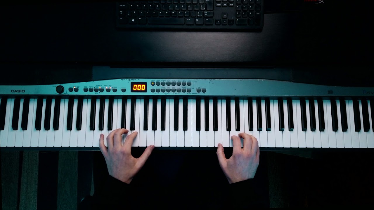 Roupa Nova - Linda Demais | Piano Cover