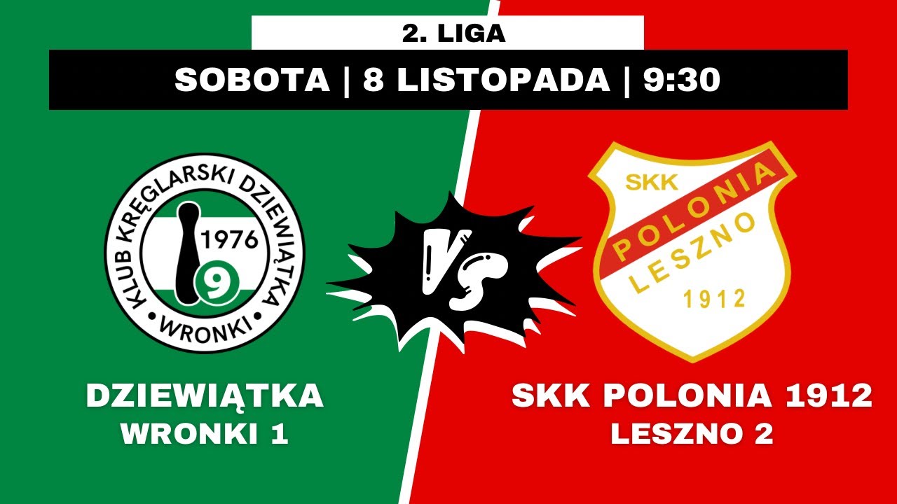 2 liga - Dziewiątka Wronki vs Polonia 1912 Leszno