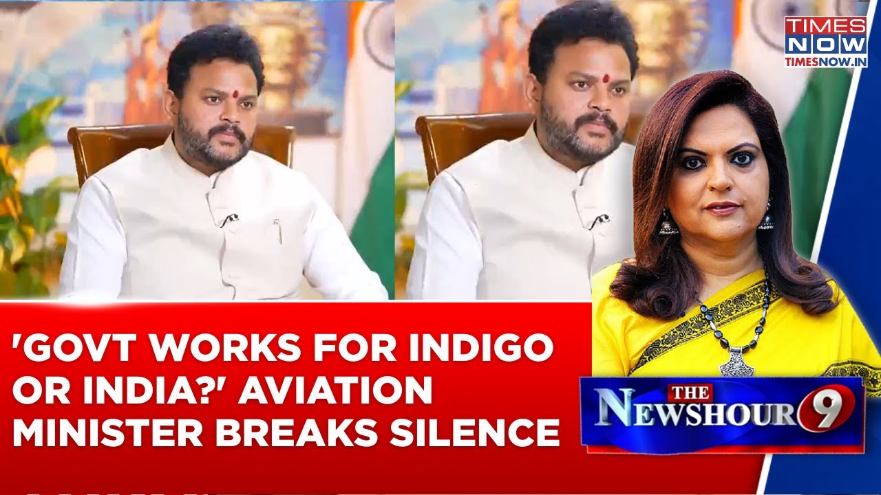 'Government Works For IndiGo Or India?' Aviation Minister Ram Mohan Naidu Breaks Silence | Watch