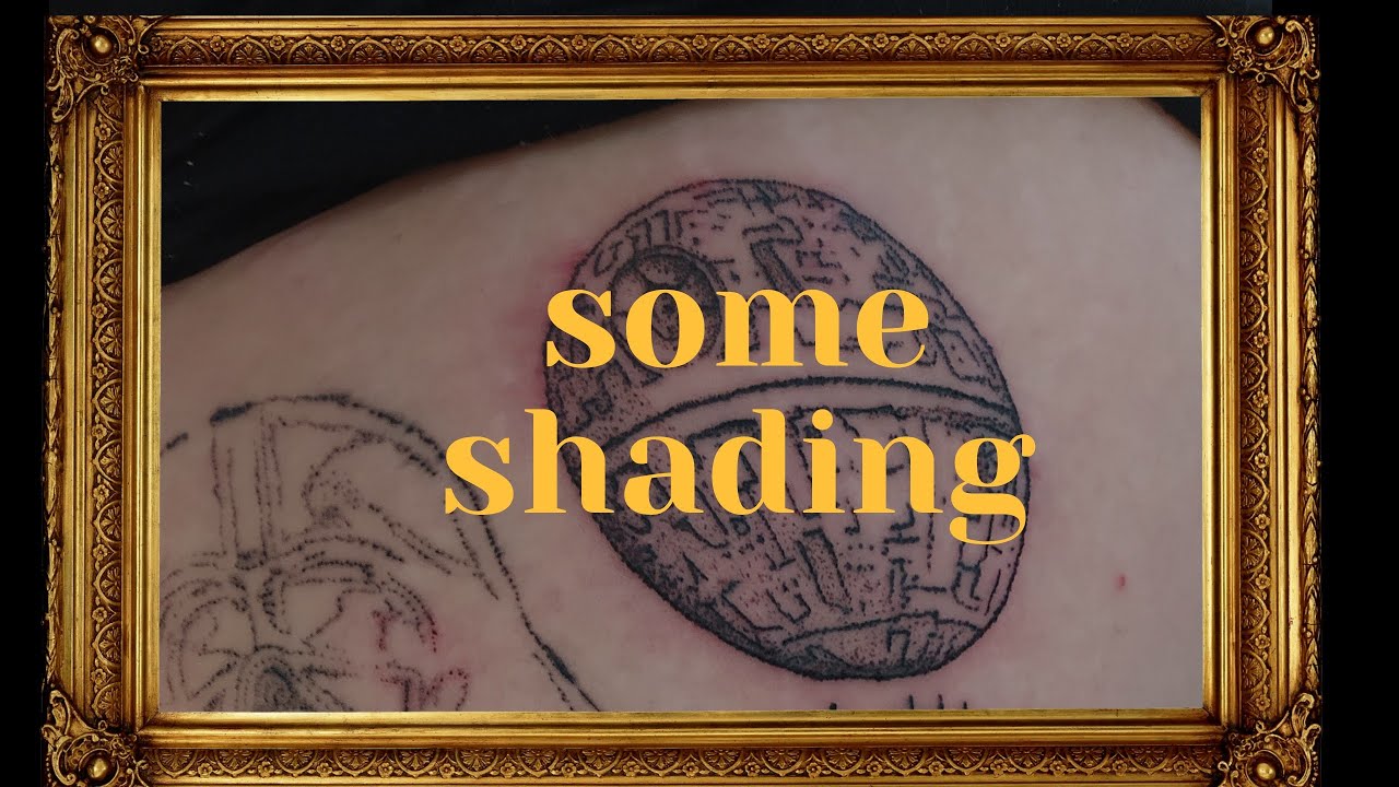 Stick and poke: Some shading
