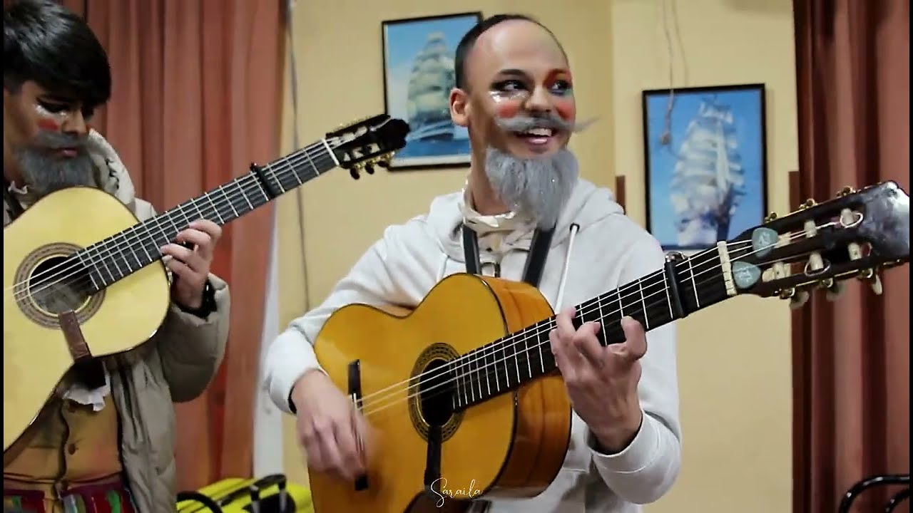 GUITARRAS   CAMINITO DEL FALLA   LA COMPARSA DE TINO TOVAR   COAC 2023   SARAILA